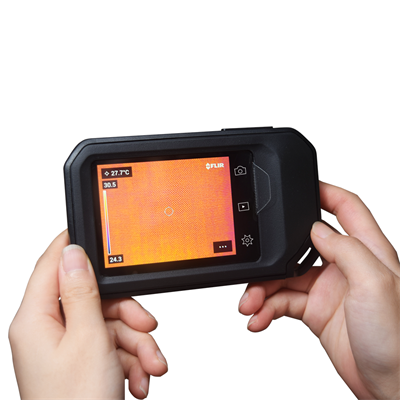 ZHS500防爆红外测温照相机